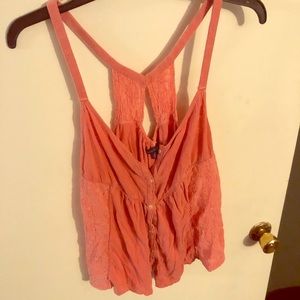 Vintage American Eagle Lace Summer Top